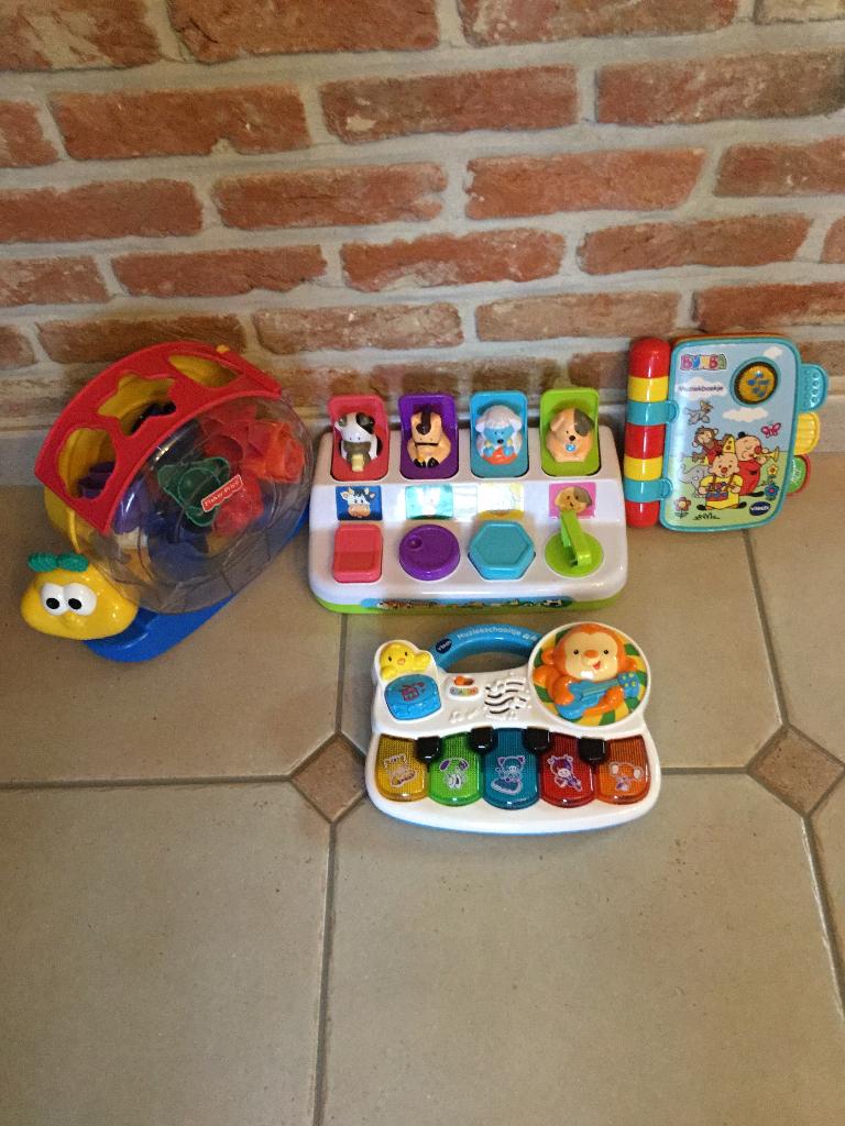 Educatief speelgoed, Kinderen en Baby's, Speelgoed | Educatief en Creatief, Met geluid, Ophalen