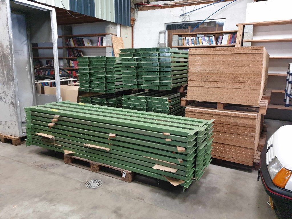 RACK A PALETTES BITO, Enlèvement