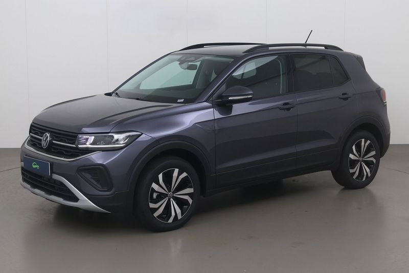 Volkswagen T-Cross 1.0 tsi Life Business 115 AT, Autos, Argent ou Gris, Euro 6, Entreprise, https://public.car-pass.be/vhr/b4696100-9685-48cd-8674-68a2dca65893