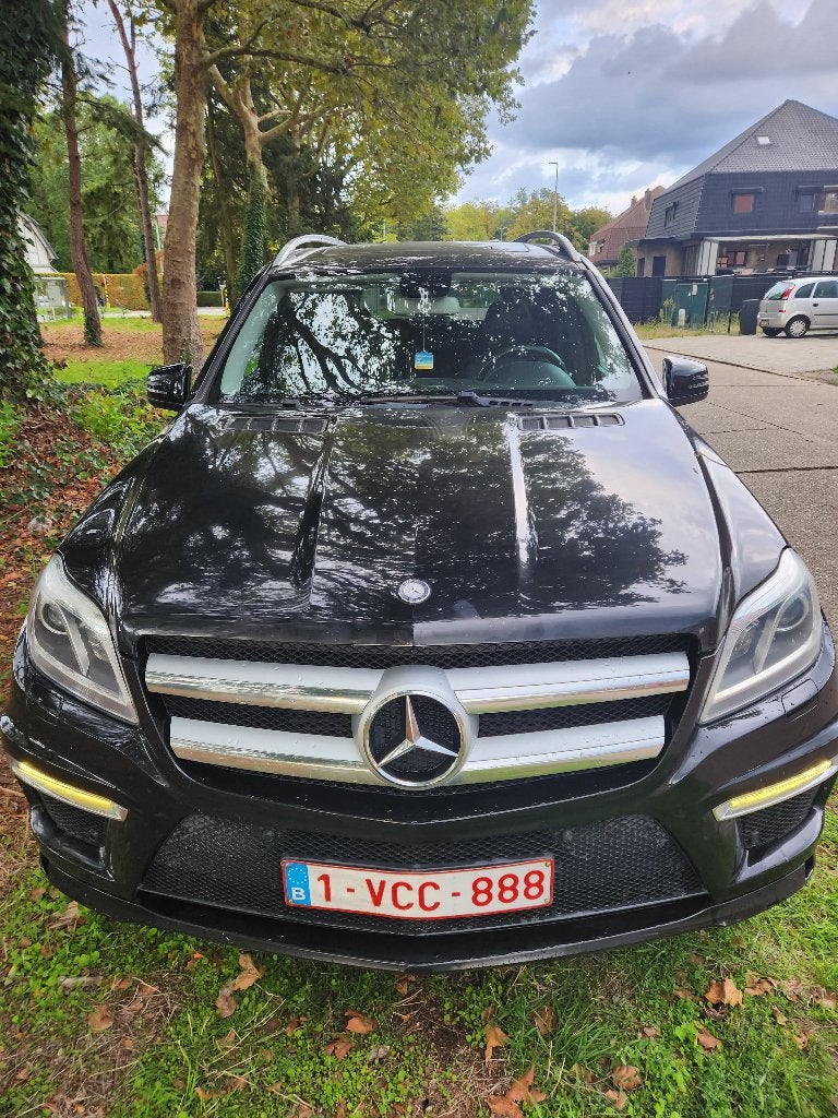 MERCEDES GL 350CDI AD_BLUE BLUETEC, Cuir, Achat, Euro 6, 7 places