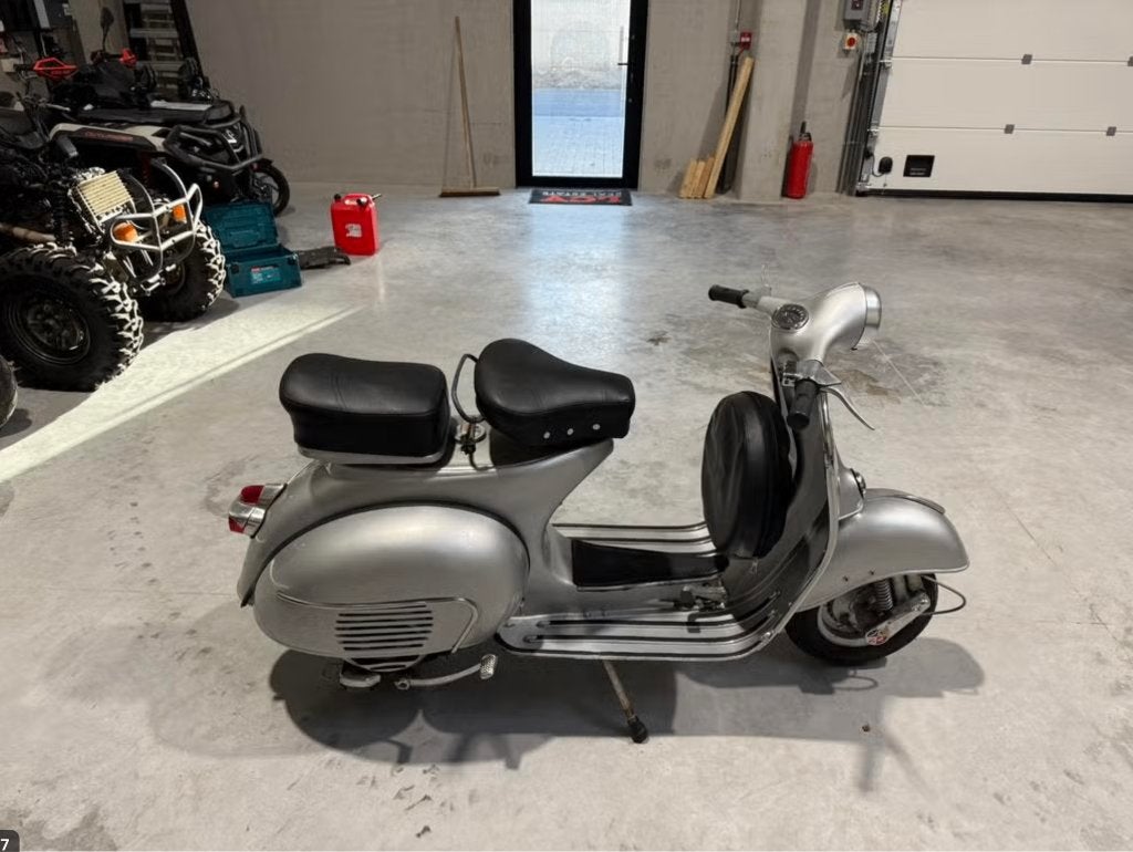 Oldtimer Vespa 150cc - VBB1T - 1962 - origineel, Fietsen en Brommers, Ophalen, Tweetakt, Overige modellen, 149 cc