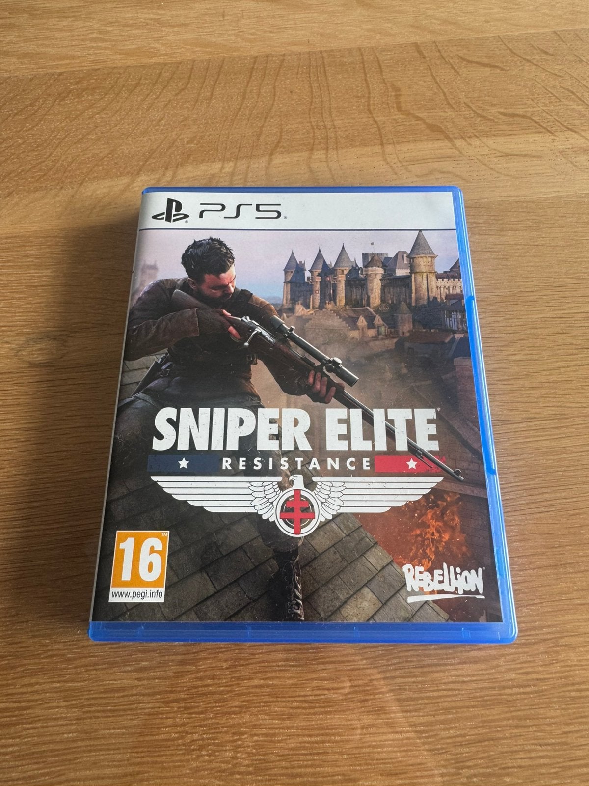 Sniper elite resistance ps5, Ophalen, Shooter, 1 speler, Nieuw