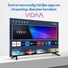 MEDION LIFE X15517 ULTRA  HD LCD SMART TV, LCD, Nieuw, 100 cm of meer, 4k (UHD)