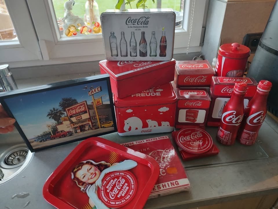 Coca Cola verzameling, Verzamelen, Ophalen of Verzenden, Huis en Inrichting