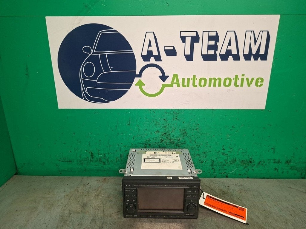 RADIO Nissan Qashqai (J10) (11-2006/01-2014) (|7612830076|), Gebruikt, Nissan