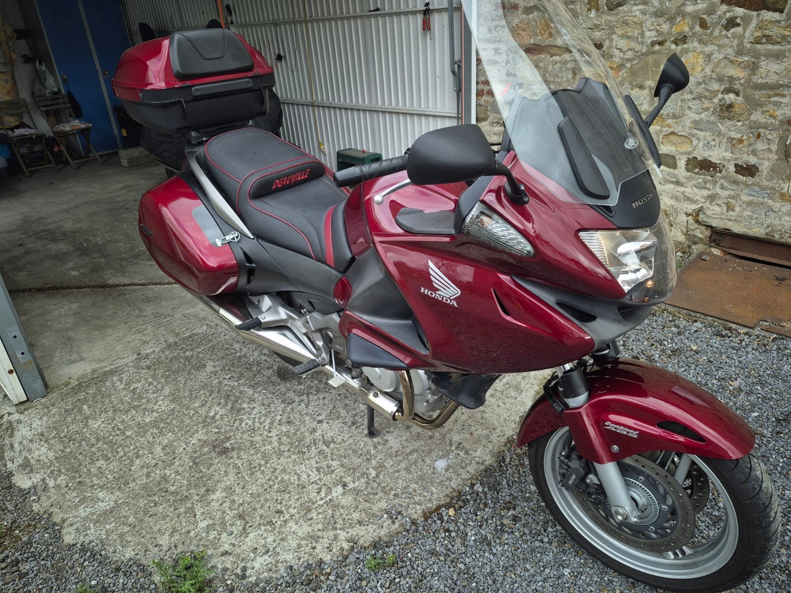 Honda deauville 700, Motos, Particulier, Autre