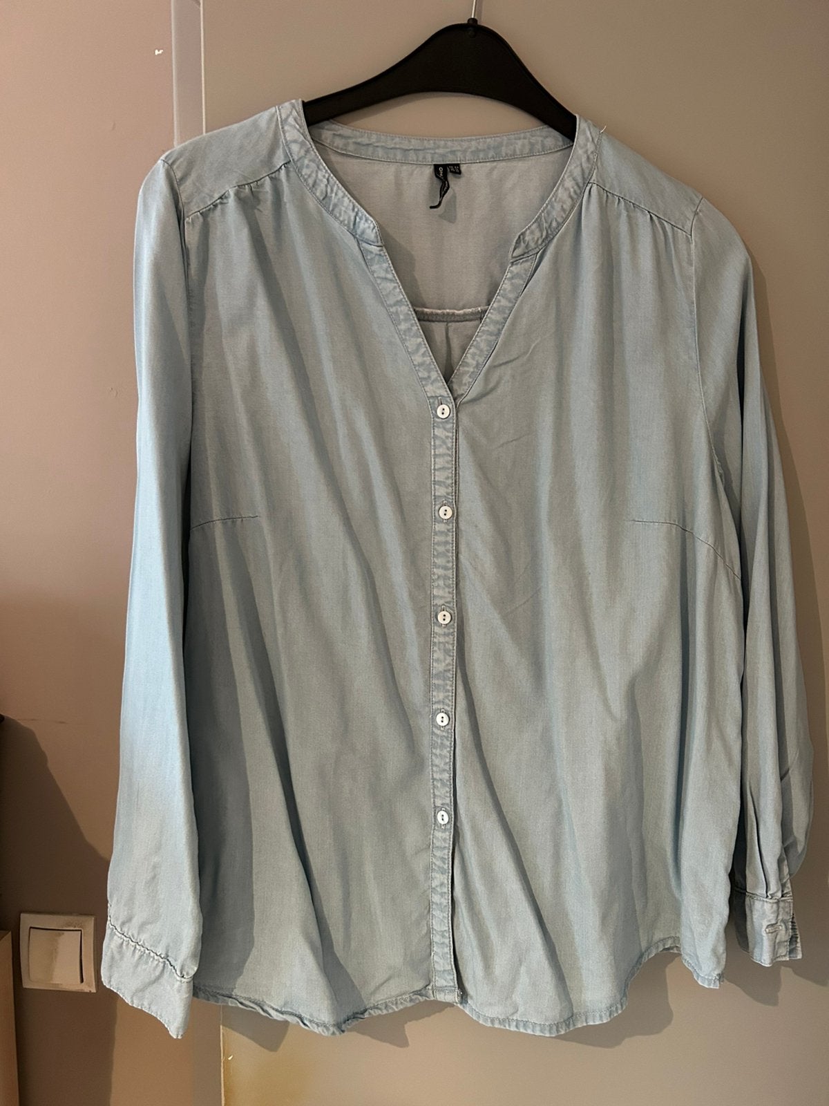 Jeans blouse only carmakoma maat 44, Ophalen, Zo goed als nieuw, Maat 42/44 (L)