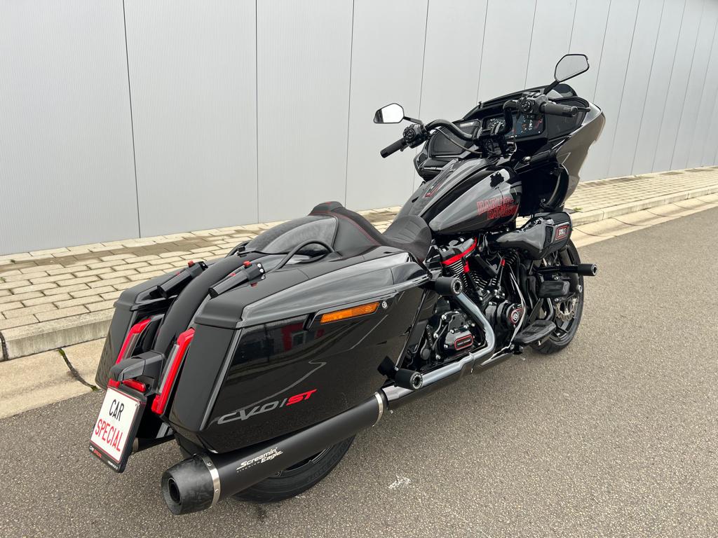 ROAD GLIDE CVO ST, Motoren, 2 cilinders, Chopper, Bedrijf, Meer dan 35 kW