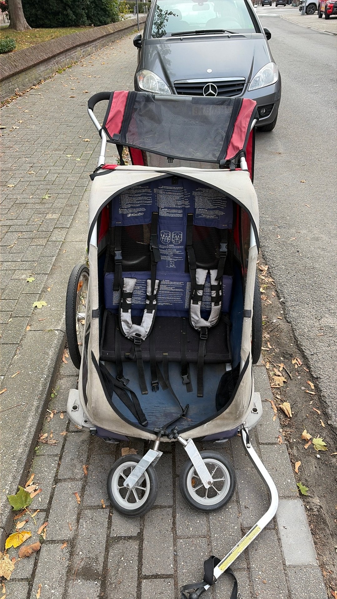 Chariot corsaire XL fietskar, Ophalen, Gebruikt, Kinderkar