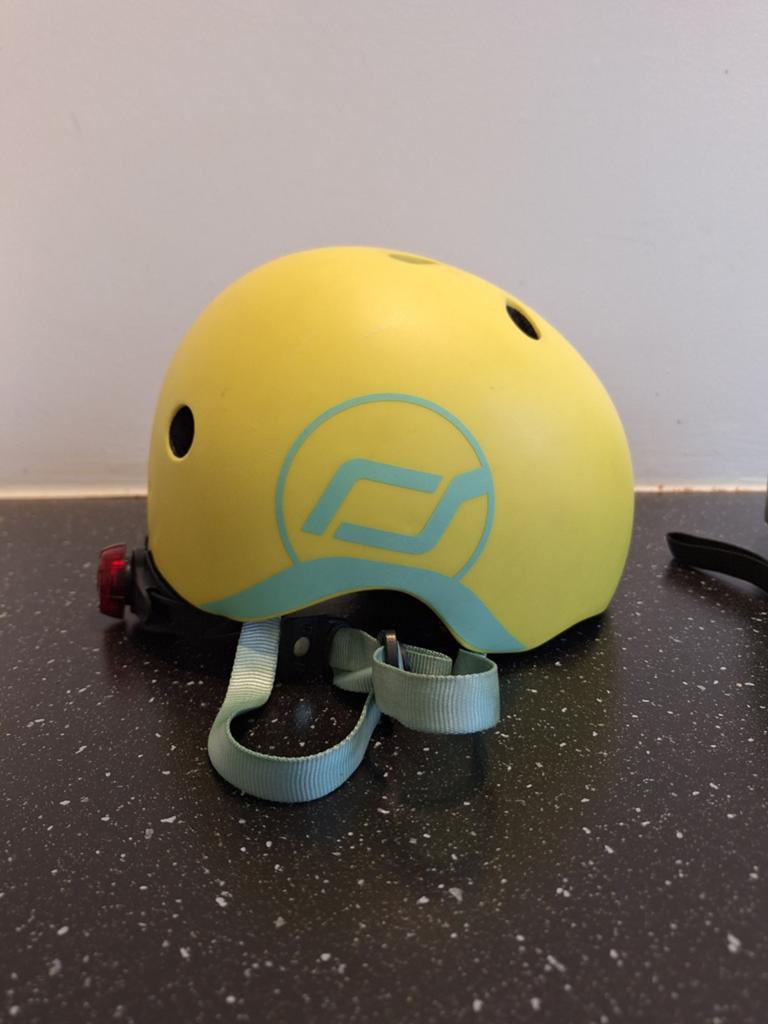 Helm peuter XXS Scoot and ride, Ophalen