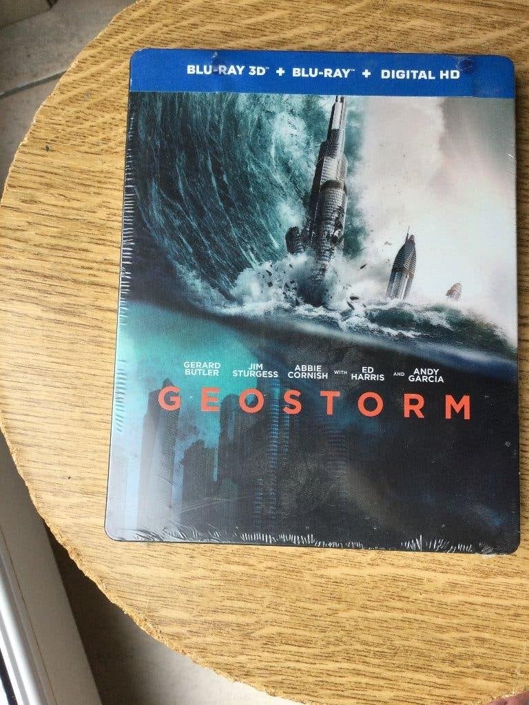BLU-RAY+BLU-RAY+DIGITALE HD „GEOSTORM”, Ophalen of Verzenden