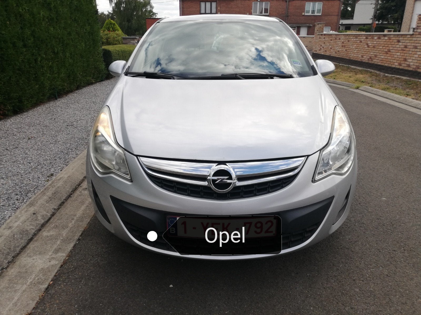 opel corsa prête à immatriculer ctok, Euro 5, Achat, Diesel, Particulier