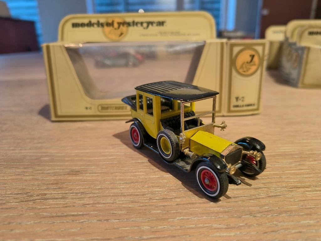 Matchbox 1912 Rolls-Royce Silver Ghost Y-7, Ophalen of Verzenden, Auto