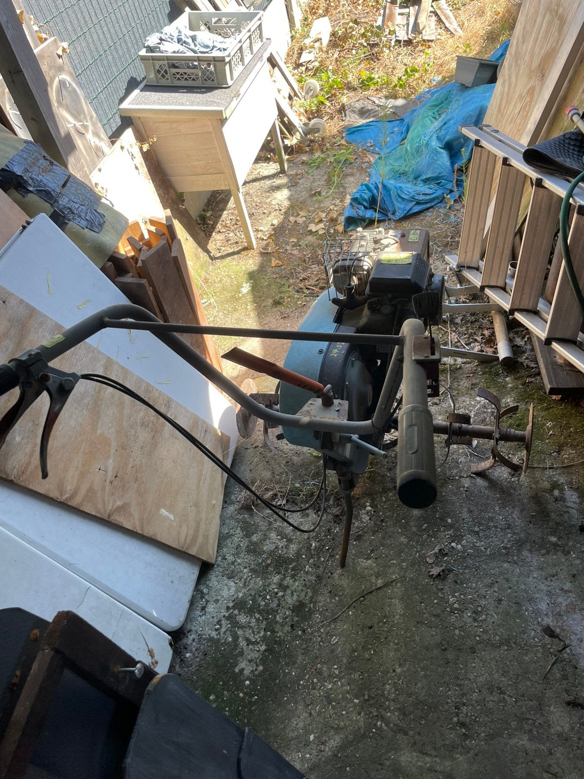 Tuinfrees, Ophalen, Gebruikt, Tuinfrees