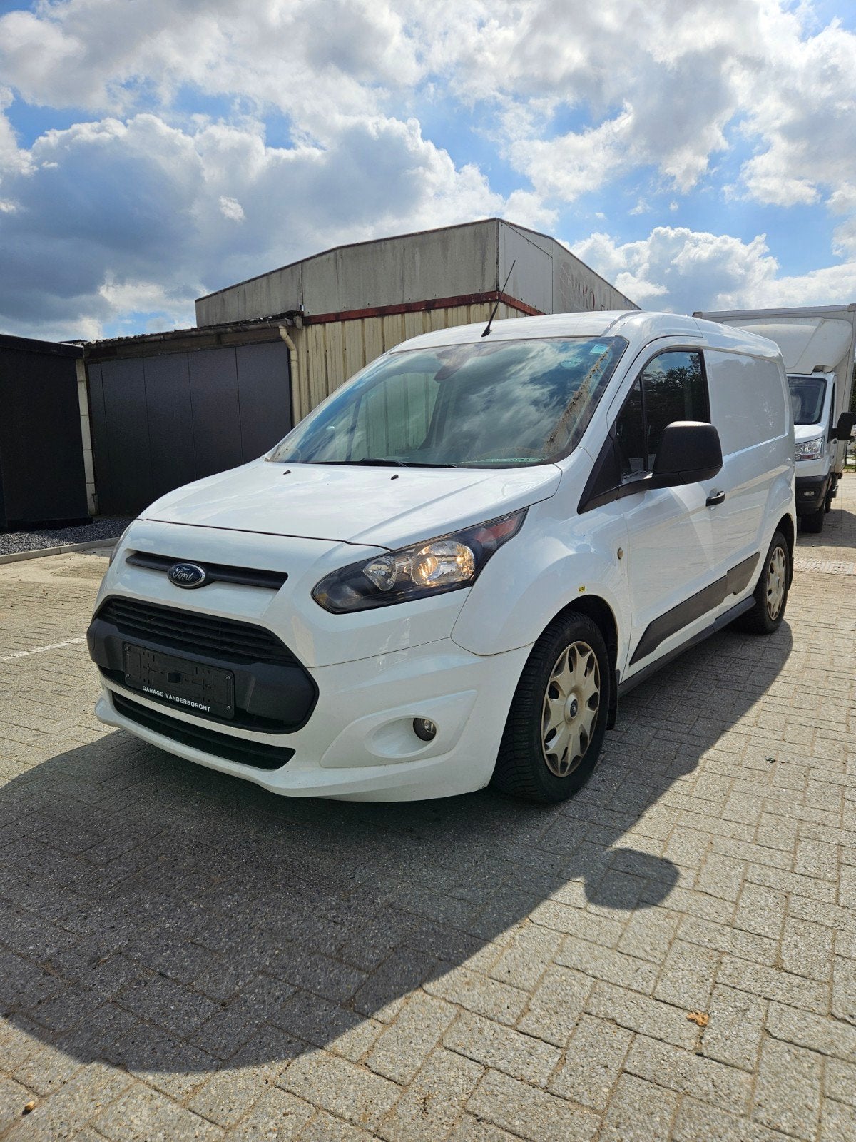✅️️️FORD TRANSIT CONNECT/1.5DIESEL/1EIGENAAR/€6/CAMERA/AIRCO, Parkeersensor, 4 cilinders, Wit, Bedrijf