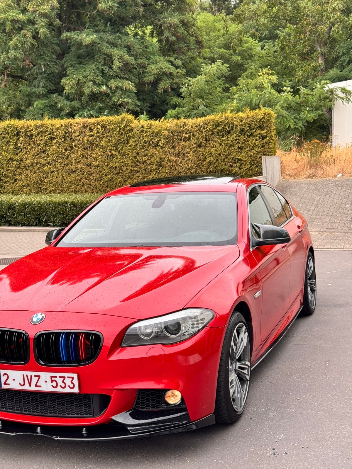 BMW 520d Automaat (F10), Ophalen, BMW
