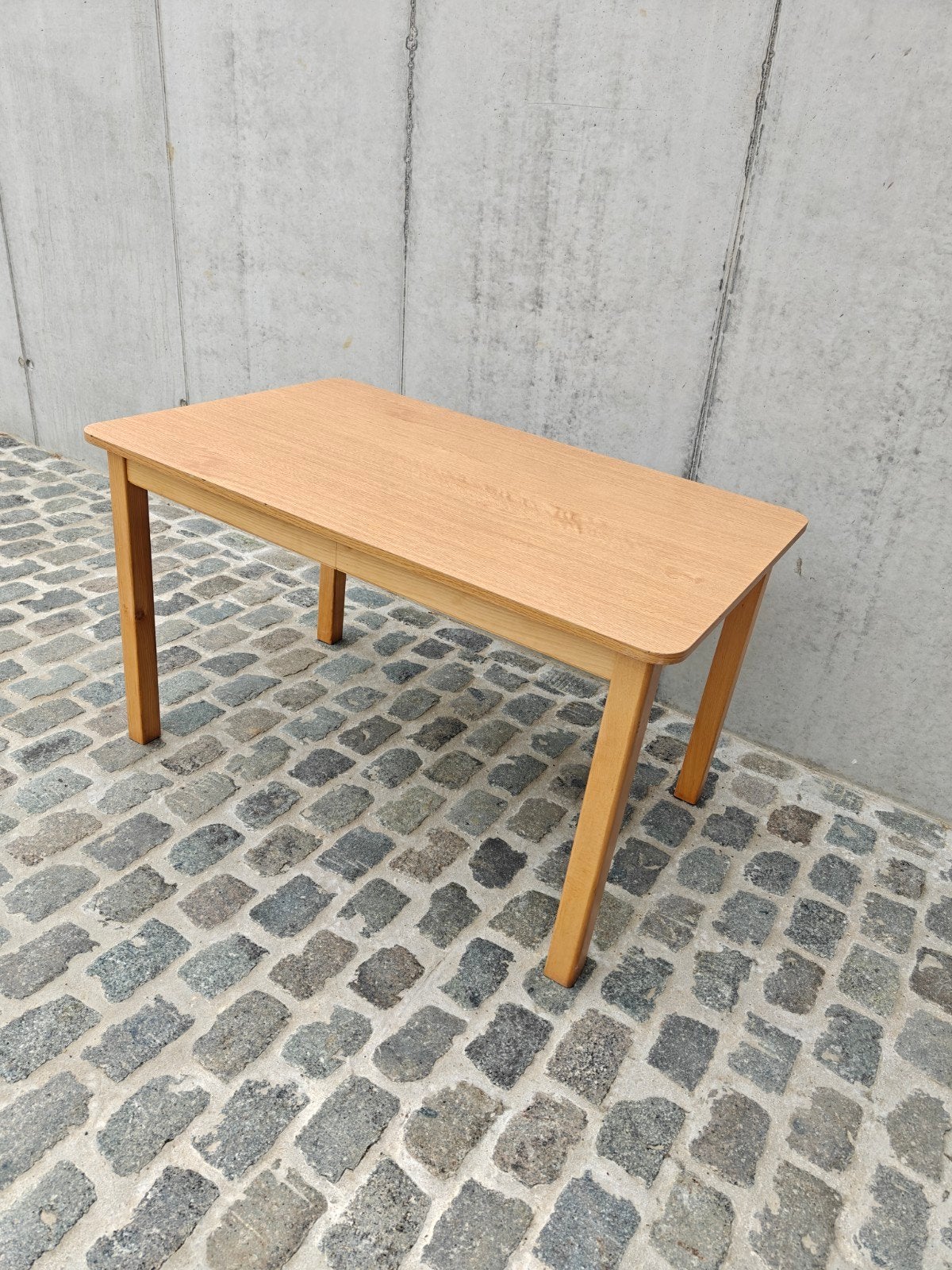 Stevige tafel hout, Maison & Meubles, Tables | Tables de salon, Enlèvement