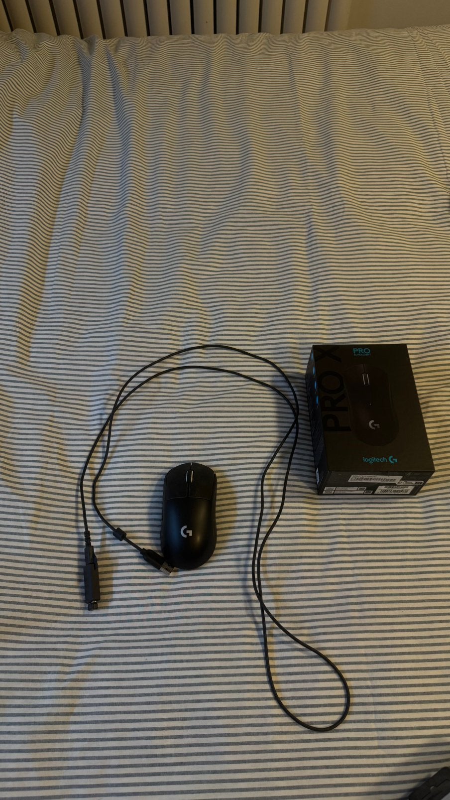 Logitech G Pro X Superlight, Audio, Tv en Foto, Ophalen