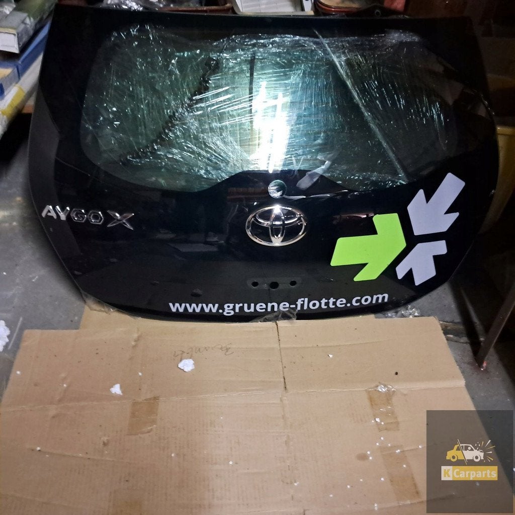 ACHTERKLEP GLAS ACHTER TOYOTA AYGO X 22-23R CROSS, Info@fabrikant.eu, Fabrikantstraat 1
1000 AA  Amsterdam, NL, Toyota, Fabrikant BV