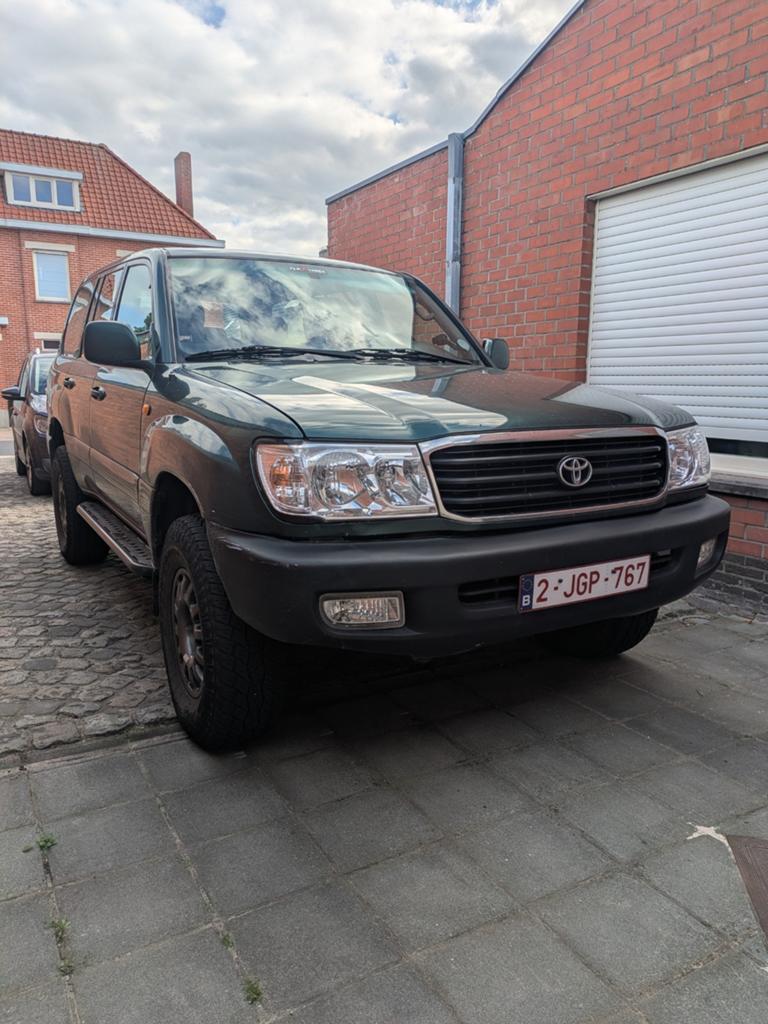 Toyota Landcruiser 100 series in uitstekende conditie, Auto's, Toyota, Te koop, Landcruiser