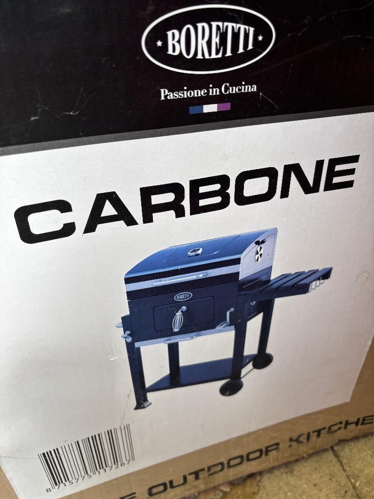 BBQ Borelli, Jardin & Terrasse, Barbecues au charbon de bois, Enlèvement, Neuf, Boretti