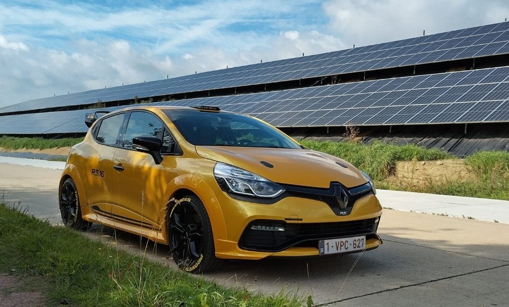 Renault Clio RS4, Auto's, Voorwielaandrijving, Euro 5, Geel, Particulier