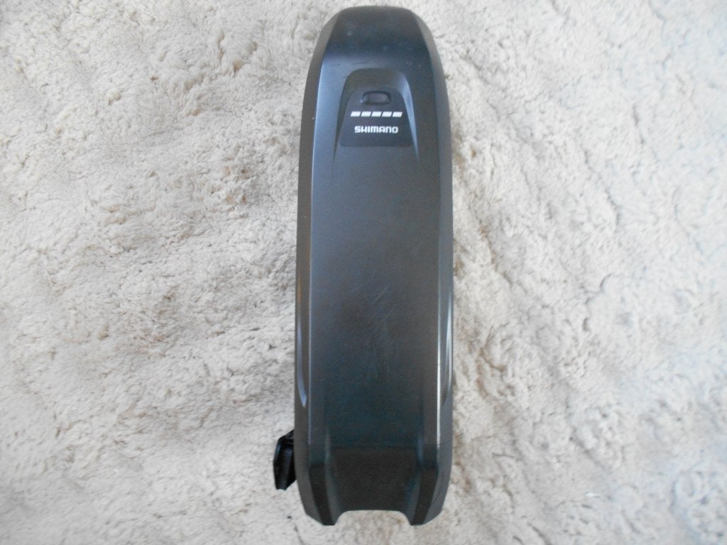 Te koop fietsbatterij SHIMANO 36V 11,6 AH 418 WH in nieuwsta, Ophalen, Zo goed als nieuw