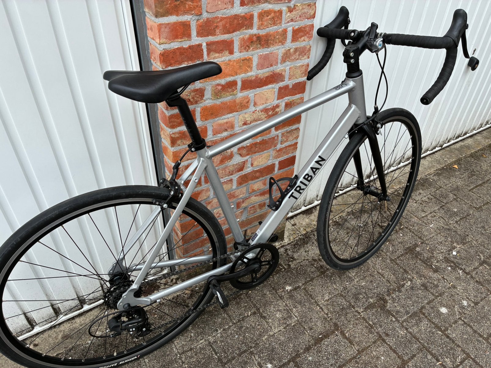 Te koop koersfiets triban, Ophalen, Zo goed als nieuw