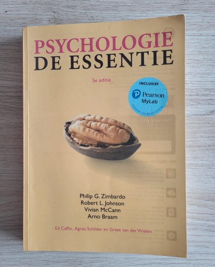 Psychologie de essentie 5de editie, Boeken, Psychologie, Ophalen of Verzenden, Gelezen, Philip George Zimbardo