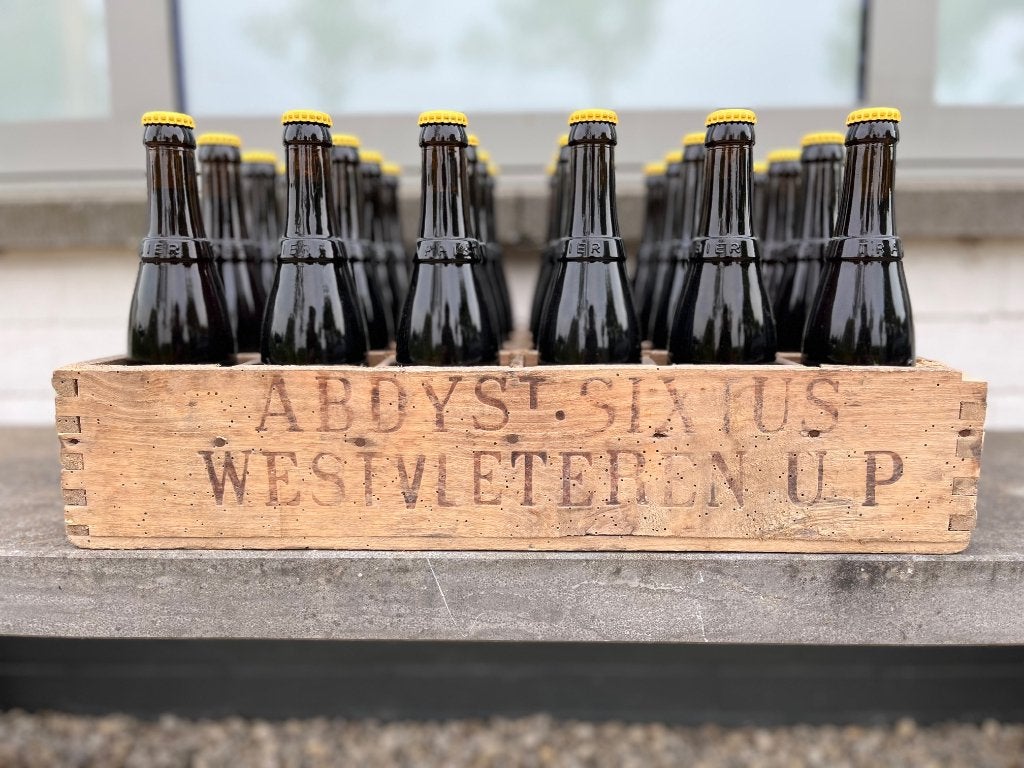 WESTVLETEREN 12 trappist, Verzamelen, Biermerken, Ophalen, Nieuw, Flesje(s), Overige merken
