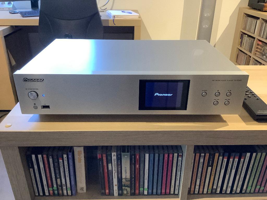 NETWERKSPELER PIONEER, Ophalen, Gebruikt, Pioneer