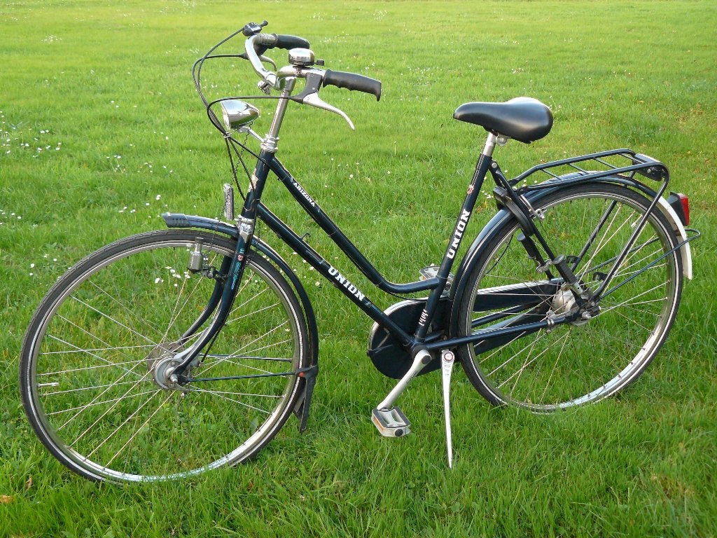 Klassieke Hollandse damesfiets Union Arizona, Vélos & Vélomoteurs, 53 à 56 cm, Enlèvement, Vitesses