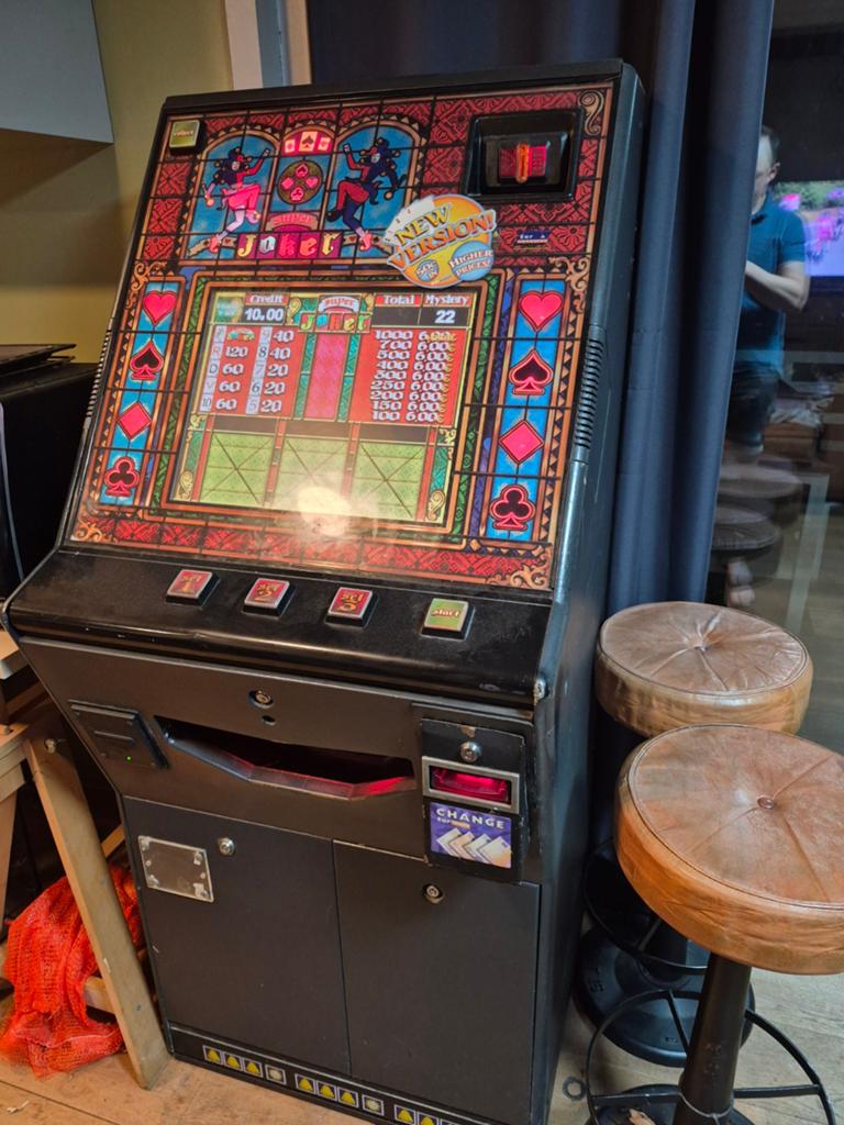 Fruitautomaat , slotskast oldscool, Verzamelen, Automaten | Gokkasten en Fruitautomaten, Ophalen