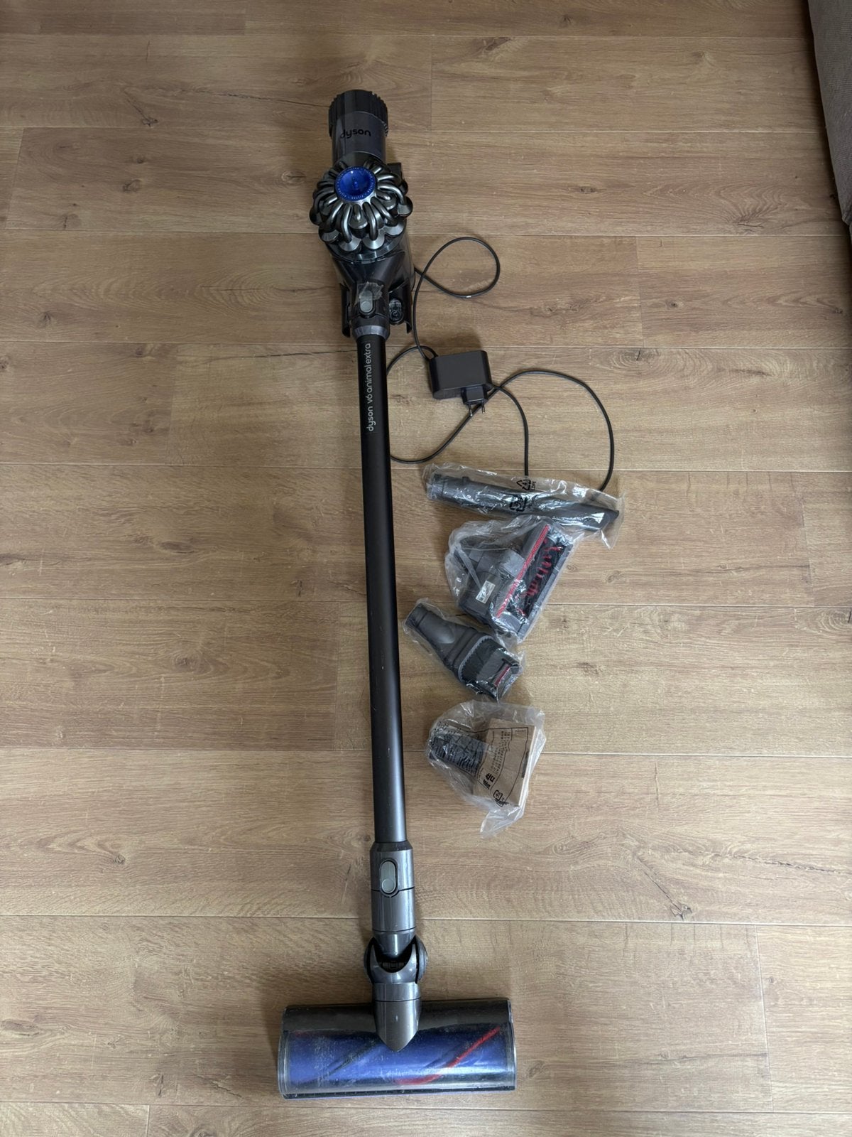 Dyson v6 Animal Extra, Electroménager, Convient aux propriétaires d'animaux, Réservoir, Aspirateur balai, Enlèvement