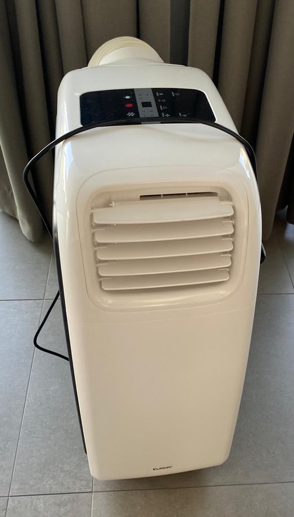 Eurom Coolperfect 180 wifi mobiele airco, Elektronische apparatuur, Airco's, Ophalen, Koelen en Ontvochtigen, Timer, 3 snelheden of meer