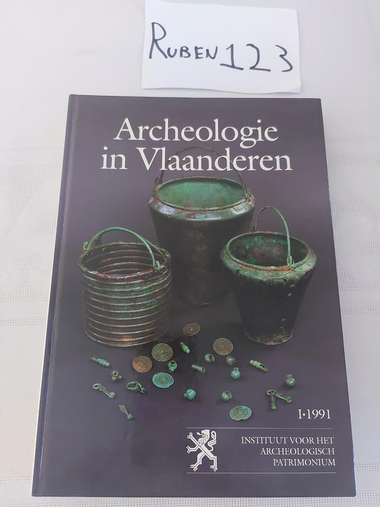 Archeologie in Vlaanderen, Ophalen of Verzenden