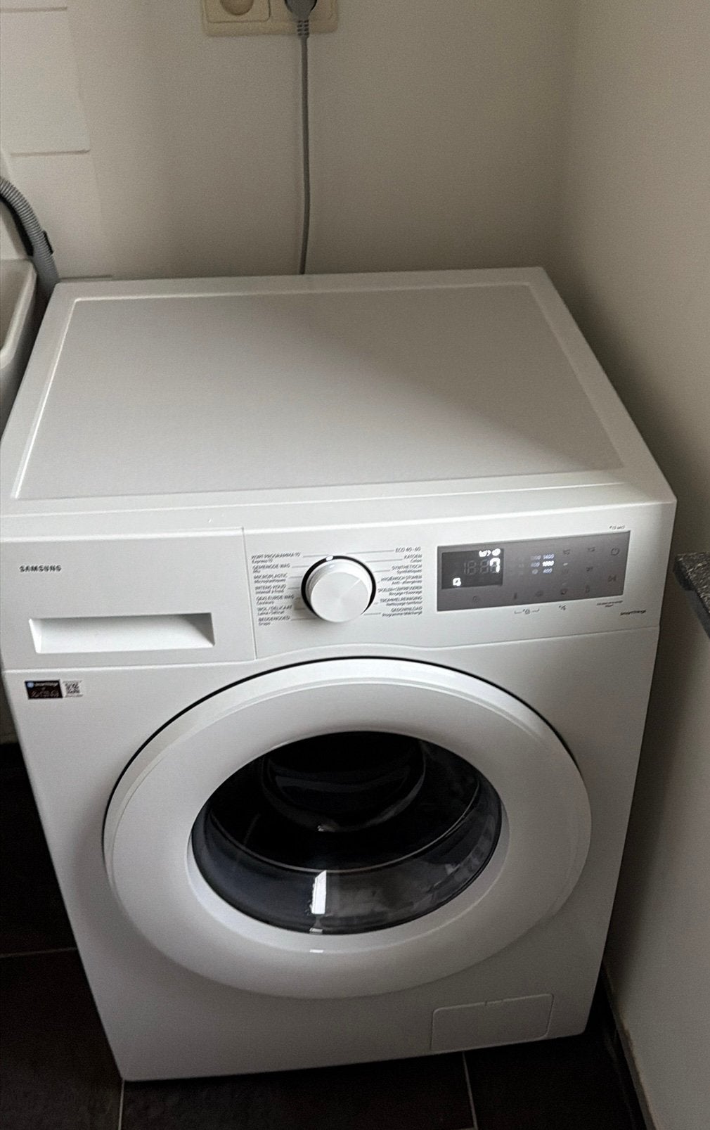 350, Elektronische apparatuur, Wasmachines, Ophalen, Zo goed als nieuw