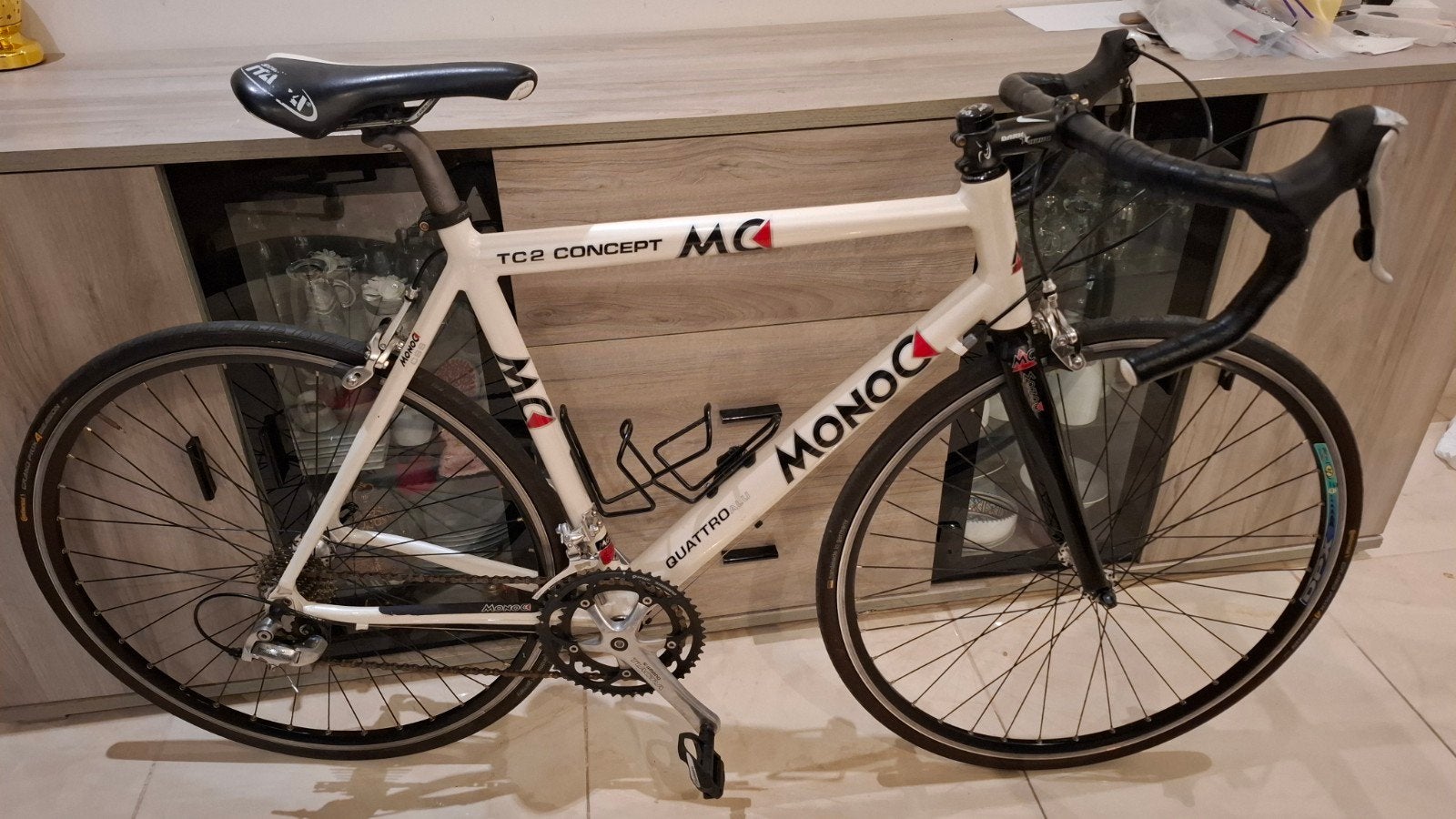 MONOC TC2 Concept racefiets in zeer goede staat 56, Fietsen en Brommers, Fietsen | Racefietsen, Ophalen