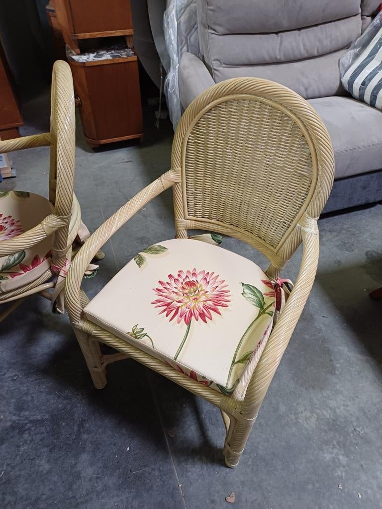 Meubilair voor veranda, Antiquités & Art, Antiquités | Meubles | Chaises & Canapés, Enlèvement