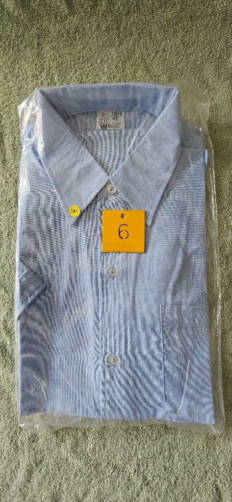 ABL #73 - HEMD KORTE MOUW LUCHTMACHT #6 - MAAT 40, Verzamelen, Ophalen of Verzenden, Luchtmacht, Kleding of Schoenen