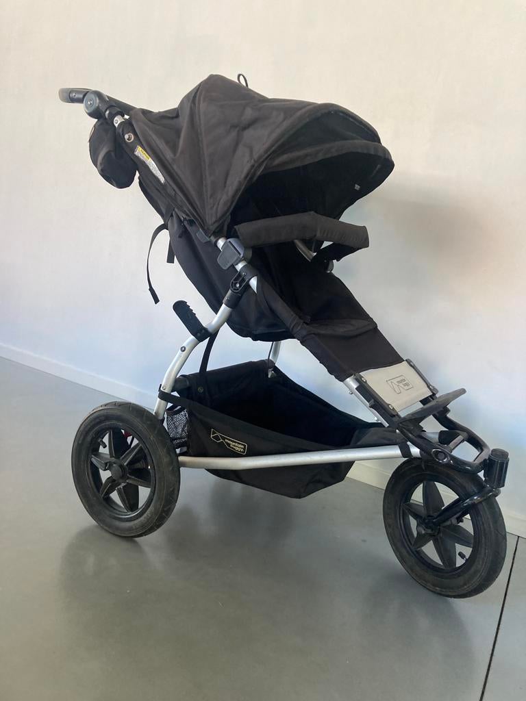 Mountain buggy urban jungle + toebehoren, Ophalen, Gebruikt, Overige merken, Regenhoes