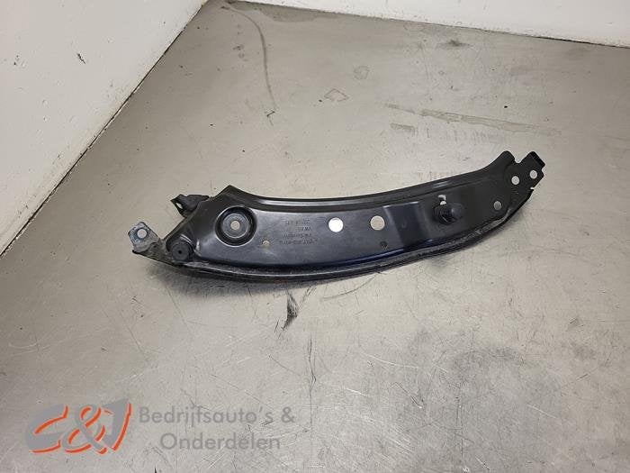 Frontdeel steun van een Volkswagen Caddy, Gebruikt, -, Volkswagen, -