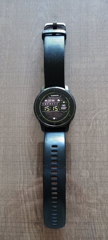 Garmin Venu2, Sport en Fitness, Ophalen of Verzenden, Gebruikt, Garmin, Waterdicht