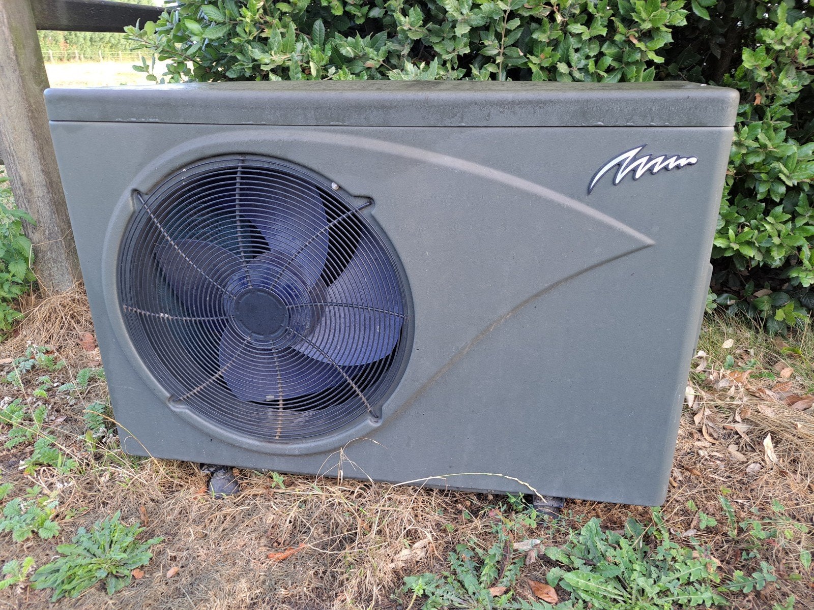 warmtepomp zwembad 6.6kW, Ophalen, Gebruikt