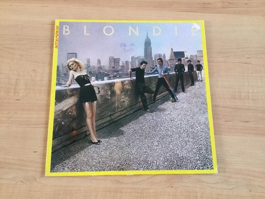 LP Blondie, Gebruikt, Overige formaten, 1980 - 1989, Ophalen of Verzenden