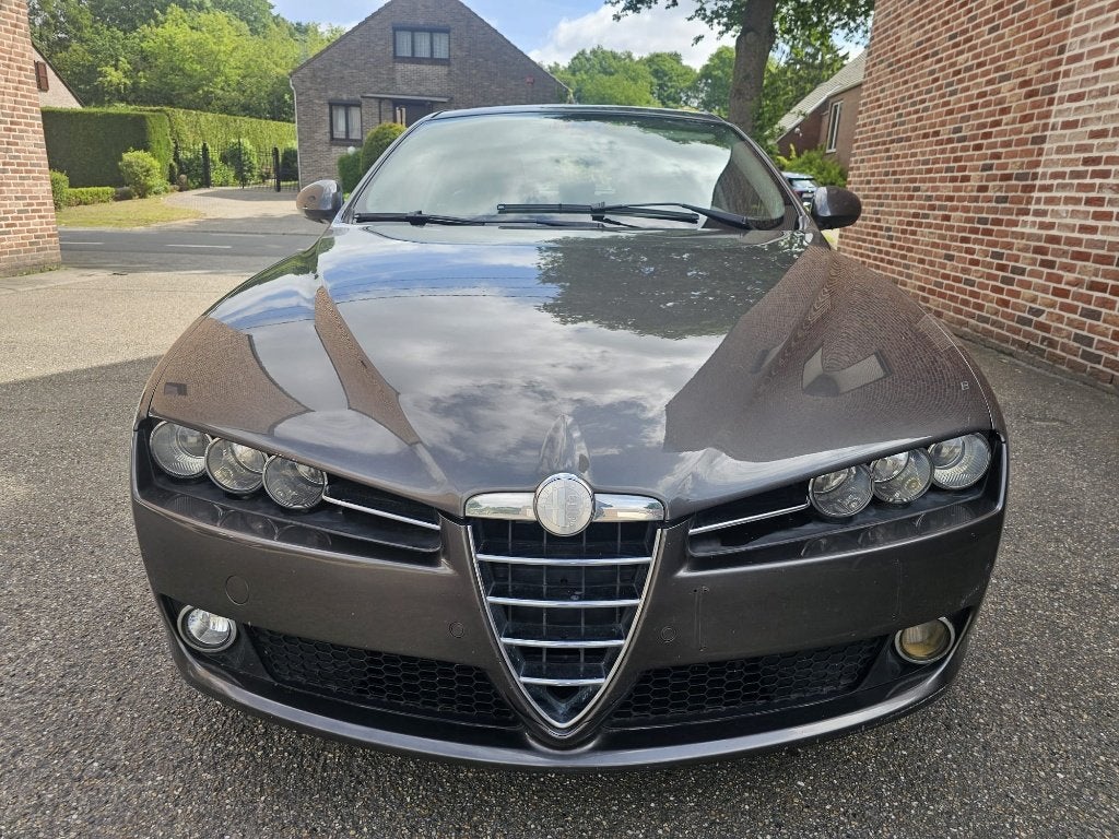 Alfa Romeo159/1.9 JTD120pk(Bouw2006/218.000km)1-ste EIGENAAR, Autos, Cuir, Argent ou Gris, Entreprise, Boîte manuelle