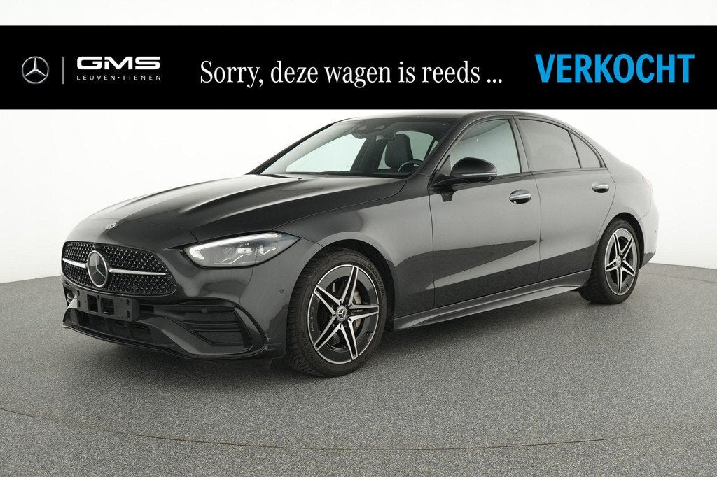 Mercedes-Benz C 180 AMG Line 180 AMG Line, Automaat, 4 deurs, Gebruikt, 4 cilinders