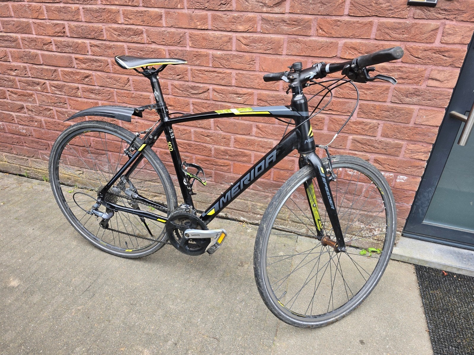 Sportieve fiets merida speeder 100 s/m 52cm, Ophalen