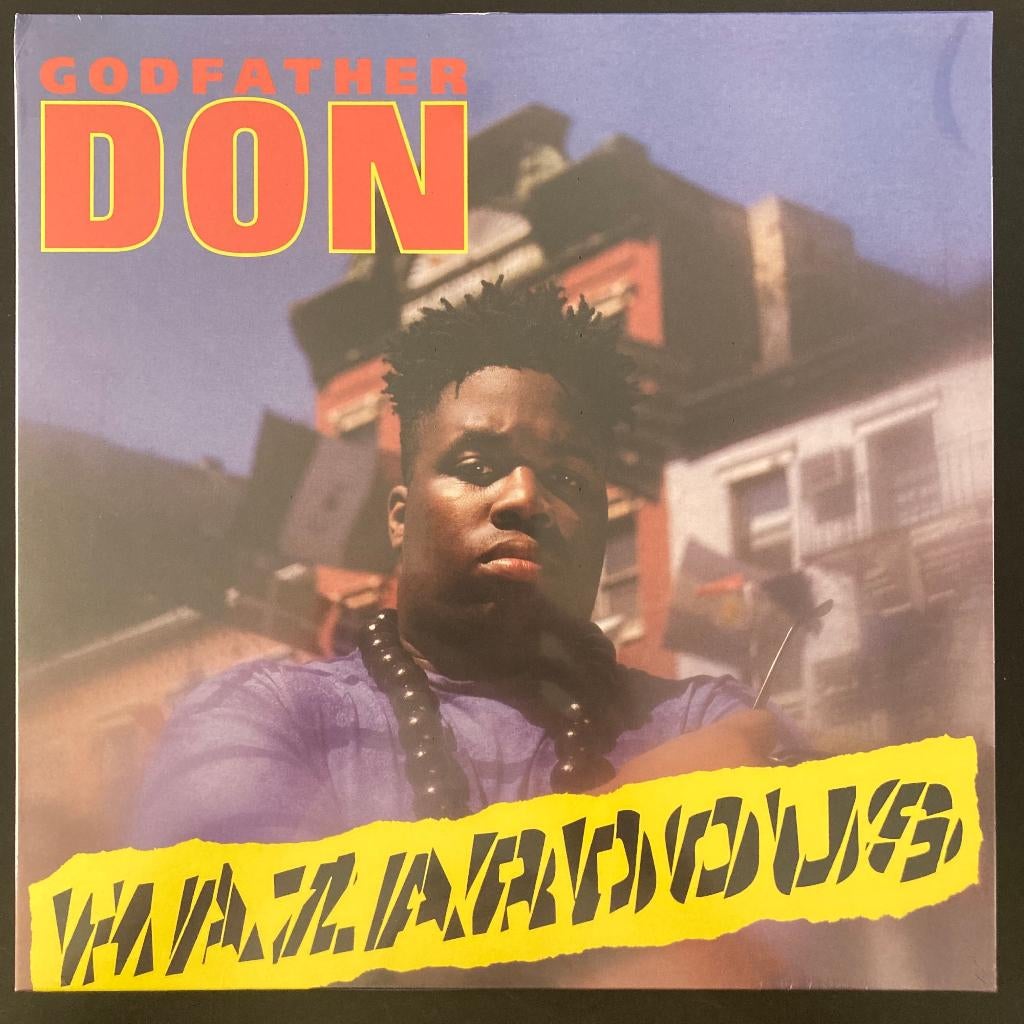 LP Godfather Don - Hazardous (New - Sealed), Cd's en Dvd's, Vinyl | Hiphop en Rap, Nieuw in verpakking, 12 inch, Ophalen of Verzenden