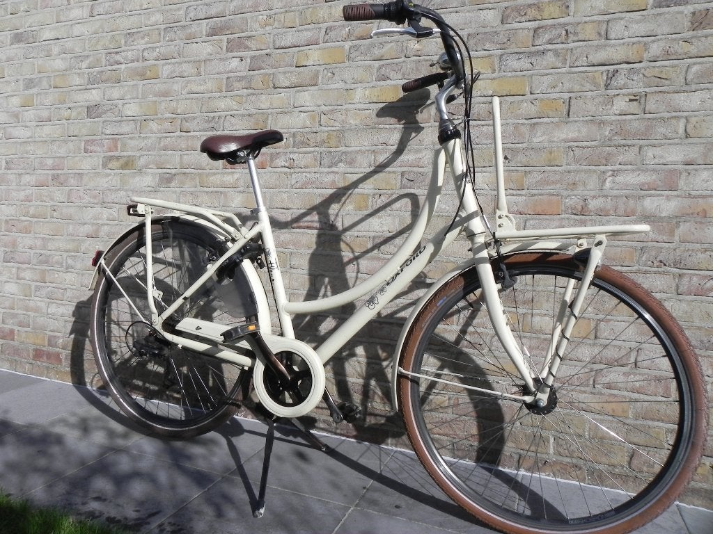 OXFORD damesfiets Transporter in perfecte staat, Vélos & Vélomoteurs, Autres marques, Vitesses, Frein sur jante, Comme neuf